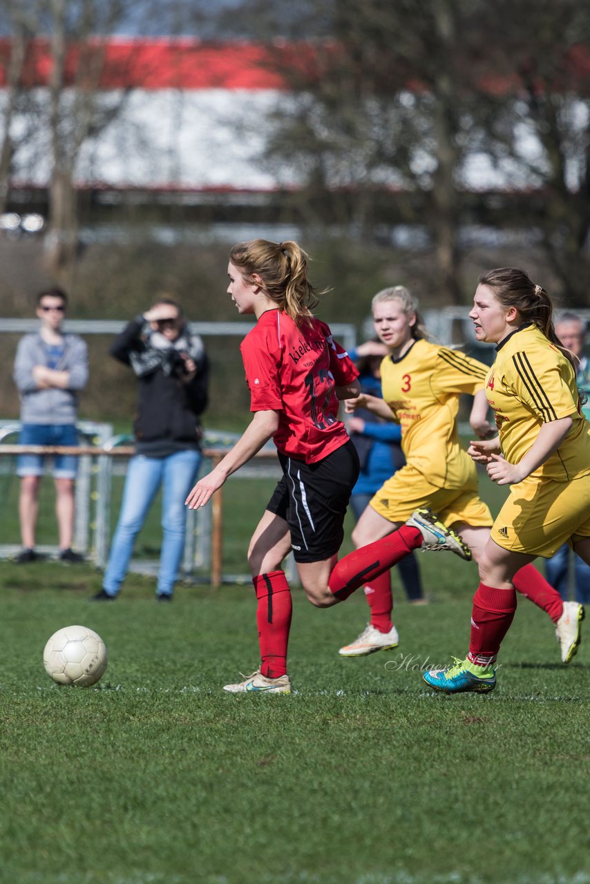 Bild 136 - B-Juniorinnen Kieler MTV - SV Frisia 03 Risum-Lindholm